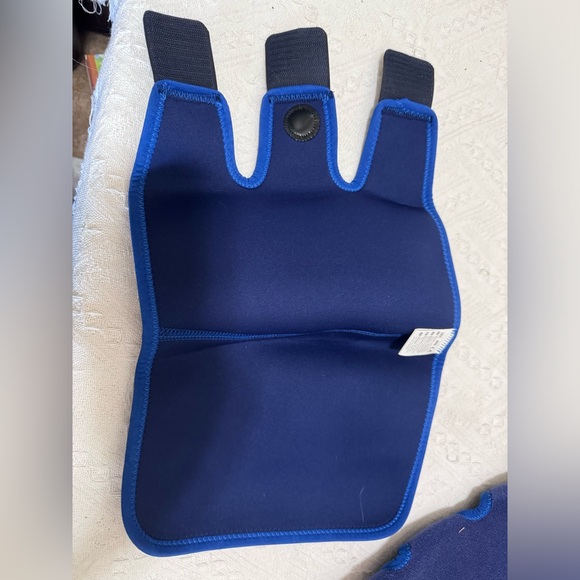 Neo G calf shin sleeve support with Velcro - Picture 3 of 5